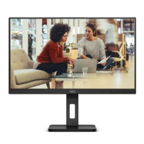 AOC 24E3QAF LED FULL HD IPS 1000:1 4 ms 75Hz ALTOPARLANTI 18 W HUB USB HDMI VGA DISPLAYPORT